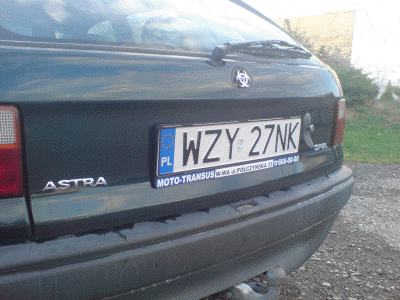 nowe znaczki Opel oraz Astra ;)